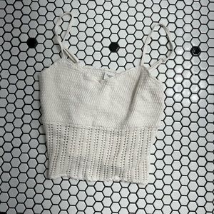 NWT American eagle outfitters knit sleeveless lined top size small